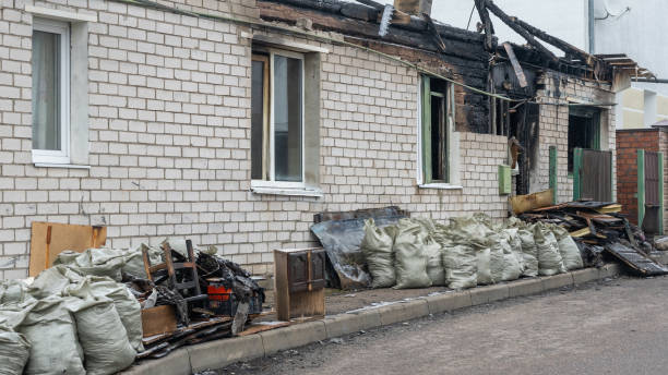 24/7 Emergency Fire Damage Removal experts in Stockton, NJ